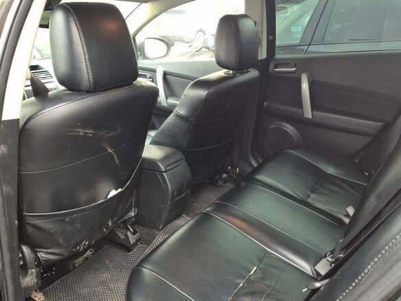 2007 Mazda 6 II (GH), чёрный, 575000 рублей - вид 12