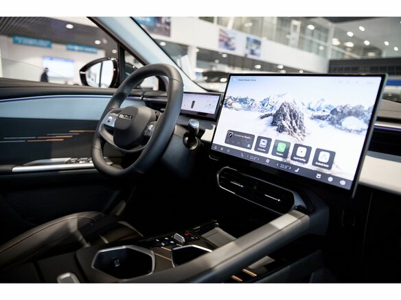 2026 Omoda C5 II, чёрный, 2779000 рублей - вид 7