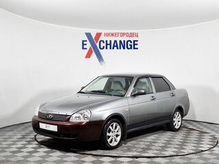 2008 Lada (ВАЗ) Priora I, серый, 128000 рублей, вид 1