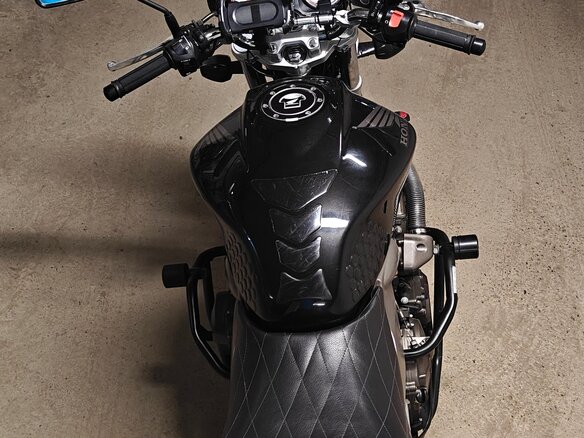 2004 Honda CB 600F Hornet, чёрный, 410000 рублей - вид 6