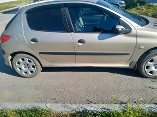 2005 Peugeot 206, бежевый, 260000 рублей, вид 4