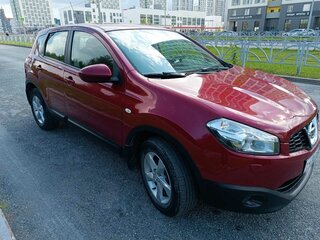 2012 Nissan Qashqai I Рестайлинг, красный, 1197000 рублей, вид 5