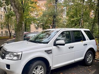 2010 Land Rover Freelander II Рестайлинг, белый, 1190000 рублей, вид 4