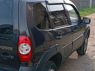 2010 Chevrolet Niva I Рестайлинг, коричневый, 420000 рублей, вид 4