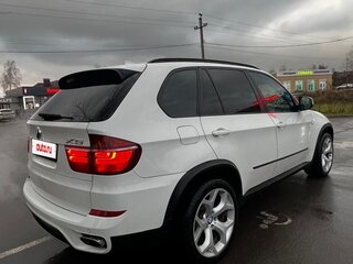 2011 BMW X5 35i II (E70) Рестайлинг, белый, 1790000 рублей, вид 4