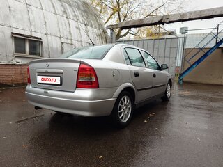 2003 Opel Astra G, серебристый, 380000 рублей, вид 3