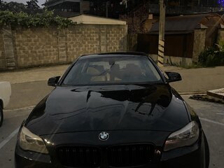 2012 BMW 5 серии 530d xDrive VI (F10/F11/F07), чёрный, 1650000 рублей, вид 4