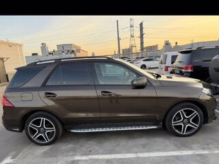 2016 Mercedes-Benz GLE 350 d I (W166), коричневый, 3400000 рублей, вид 5
