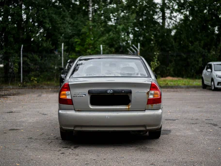 2007 Hyundai Accent ТагАЗ II, бежевый, 280000 рублей, вид 4