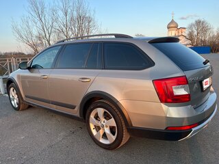 2014 Skoda Octavia Scout III (A7), бежевый, 1690000 рублей, вид 5