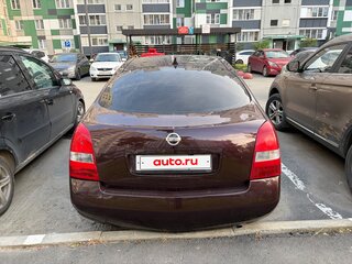 2002 Nissan Primera III (P12), красный, 430000 рублей, вид 2