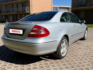2004 Mercedes-Benz CLK-Класс 200 II (W209), серебристый, 1150000 рублей, вид 5