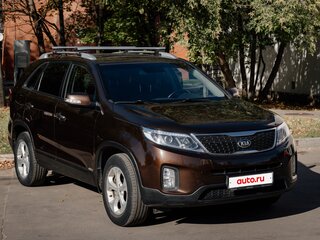 2018 Kia Sorento II Рестайлинг, коричневый, 1800000 рублей, вид 4