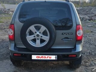 2015 Chevrolet Niva I Рестайлинг, серый, 720000 рублей, вид 5