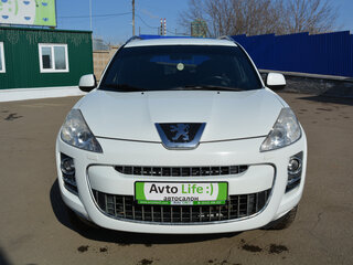 2010 Peugeot 4007, белый, 859000 рублей, вид 2