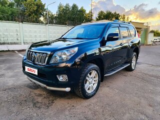 2013 Toyota Land Cruiser Prado 150 Series, чёрный, 2600000 рублей, вид 1