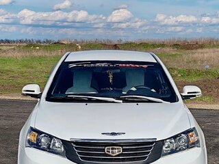 2013 Geely Emgrand EC7, белый, 650000 рублей, вид 2