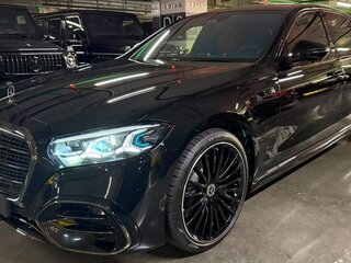 2026 Mercedes-Benz S-Класс 450 d Long 4MATIC VII (W223) Рестайлинг, чёрный, 27300000 рублей, вид 1