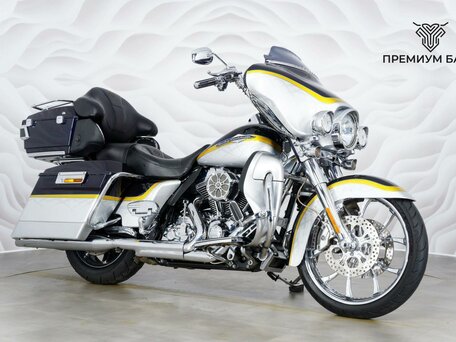 2012 Harley-Davidson CVO, серебристый, 1230000 рублей, вид 5