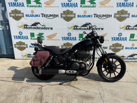 2015 Yamaha XV950 Bolt, чёрный, 510000 рублей, вид 1