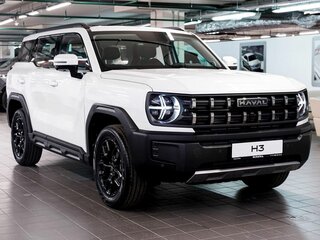 2026 Haval H3 I Рестайлинг, белый, 2672010 рублей, вид 3