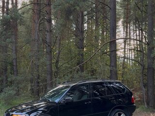 2001 BMW X5 4.4i I (E53), чёрный, 890000 рублей, вид 3
