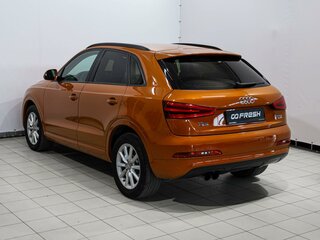 2012 Audi Q3 I (8U), оранжевый, 1739000 рублей, вид 2