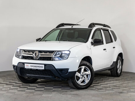 Renault Duster I Рестайлинг