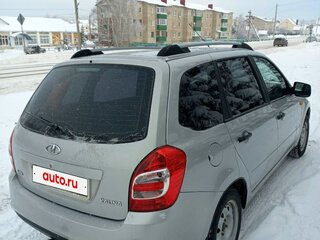 2016 Lada (ВАЗ) Kalina II, серебристый, 630000 рублей, вид 4