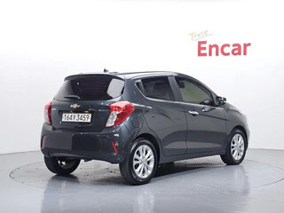 2022 Chevrolet Spark IV Рестайлинг, серый, 922000 рублей, вид 2