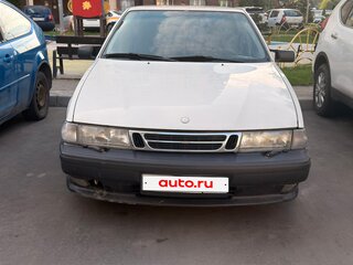 1992 Saab 9000 I Рестайлинг, белый, 199000 рублей, вид 4