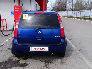 2008 Mitsubishi Colt CZ3 VI (Z20/Z30), синий, 550000 рублей, вид 3