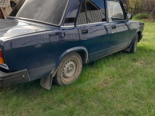 2008 Lada (ВАЗ) 2107, синий, 185000 рублей, вид 3