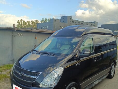 2015 Hyundai Grand Starex I, чёрный, 3000000 рублей, вид 1
