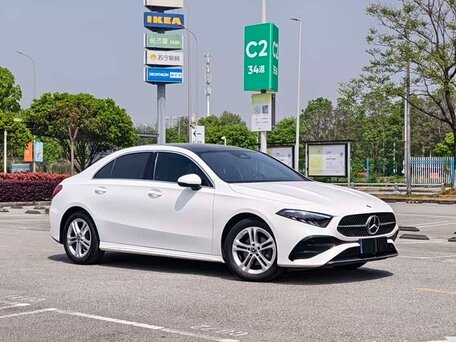 Mercedes-Benz A-Класс IV (W177) Рестайлинг