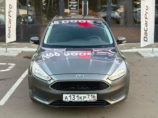 2017 Ford Focus III Рестайлинг, серый, 1040000 рублей, вид 3