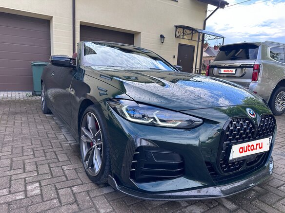 2022 BMW 4 серии M440i xDrive G22, G23, G26, зелёный, 8200000 рублей - вид 10