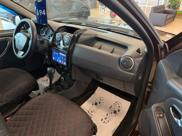 2016 Renault Duster I Рестайлинг, коричневый - вид 12