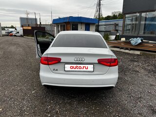 2014 Audi A4 IV (B8) Рестайлинг, белый, 1399000 рублей, вид 4