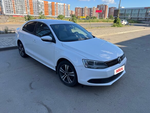 2014 Volkswagen Jetta VI, белый, 670000 рублей - вид 7