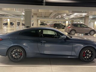 2020 BMW 4 серии 430i xDrive G22, G23, G26, синий, 4200000 рублей, вид 4