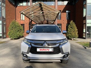 2018 Mitsubishi Pajero Sport III, белый, 2990000 рублей, вид 3