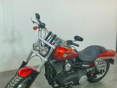 2013 Harley-Davidson Fat Bob, оранжевый, 869000 рублей, вид 1