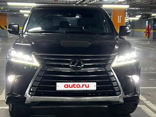 2019 Lexus LX 450d III Рестайлинг 2, чёрный, 8950000 рублей, вид 2