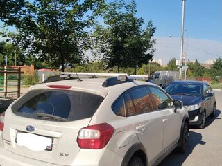 2012 Subaru XV I, белый, 950000 рублей, вид 4