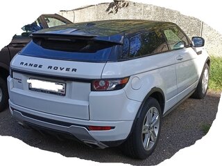 2011 Land Rover Range Rover Evoque 6-speed I, белый, 2990000 рублей, вид 4