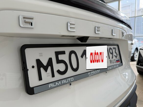 2025 Geely Cityray, белый, 2600000 рублей - вид 33