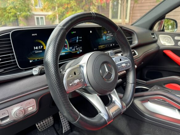 2021 Mercedes-Benz GLE AMG 63 AMG S II (V167), чёрный, 8400000 рублей - вид 12