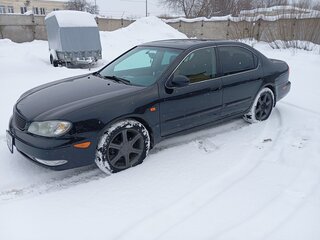 2004 Nissan Maxima V (A33), чёрный, 480000 рублей, вид 1