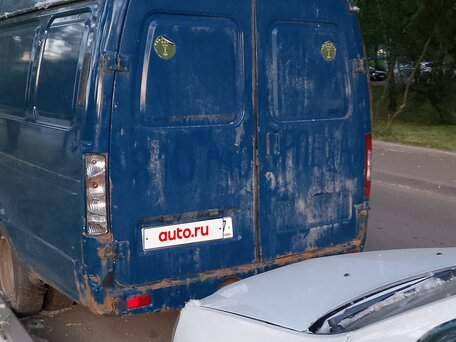 2007 ГАЗ ГАЗель (2705), синий, 210000 рублей, вид 3